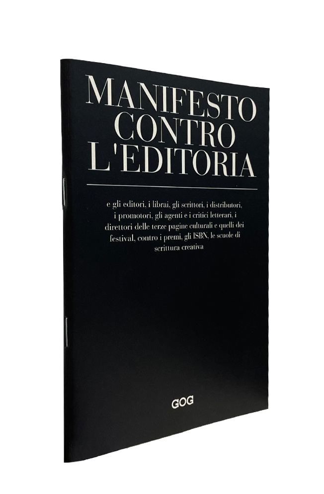 Manifesto contro l’editoria