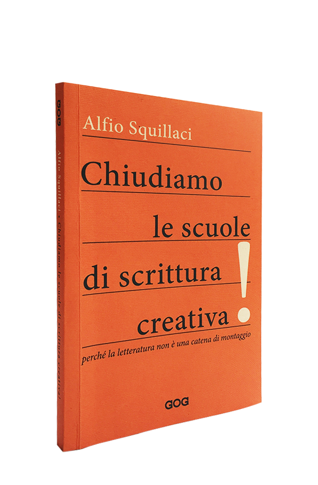 Chiudiamo le scuole di scrittura creativa!