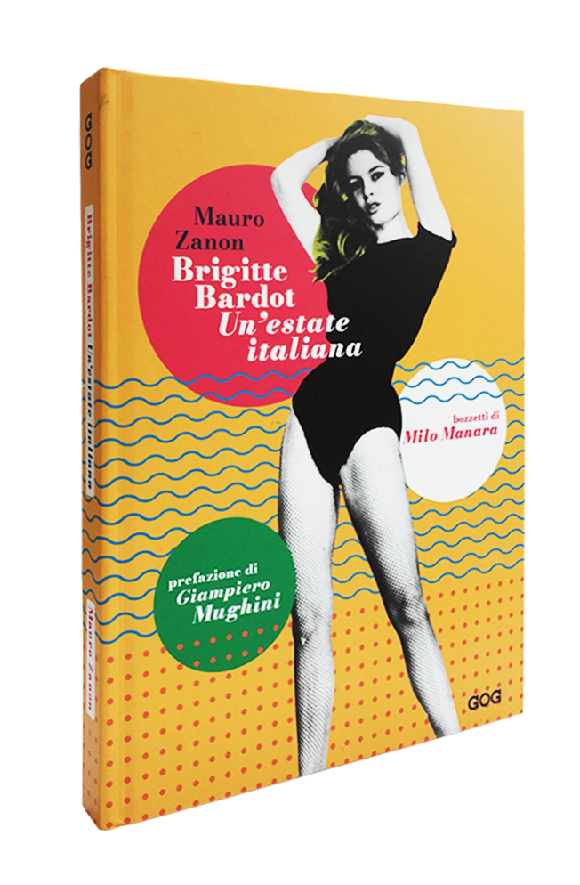 Brigitte Bardot. Un’estate italiana