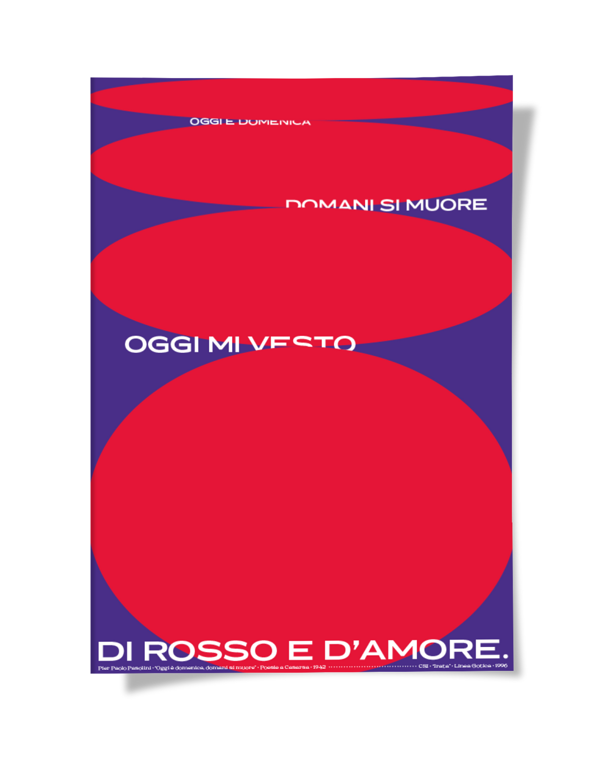 Di Rosso e D’Amore