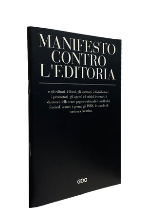 Manifesto contro l’editoria