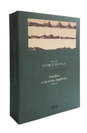 Escolios a un texto implícito