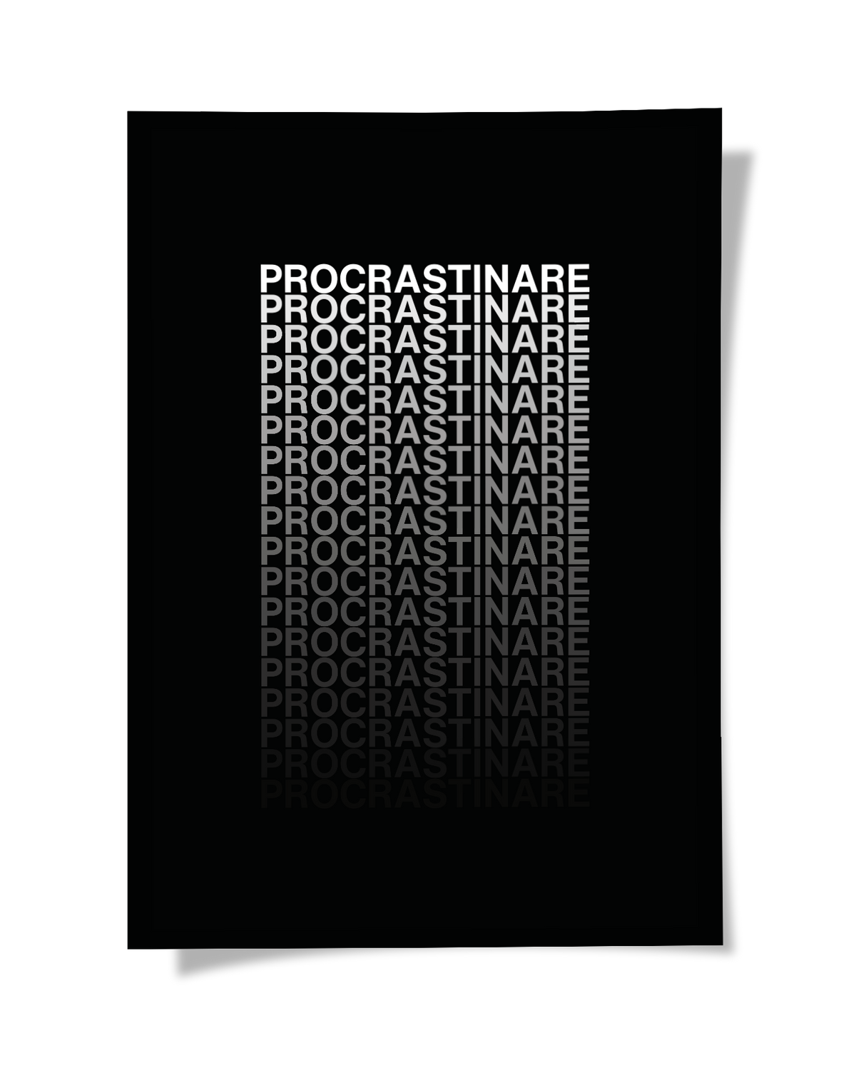 Procrastinare