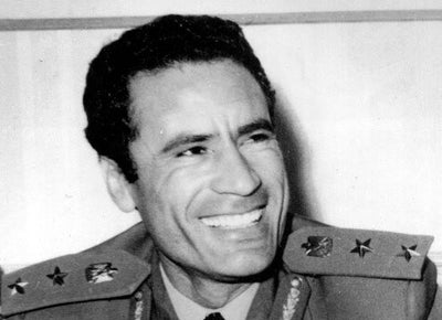 Muammar Gheddafi